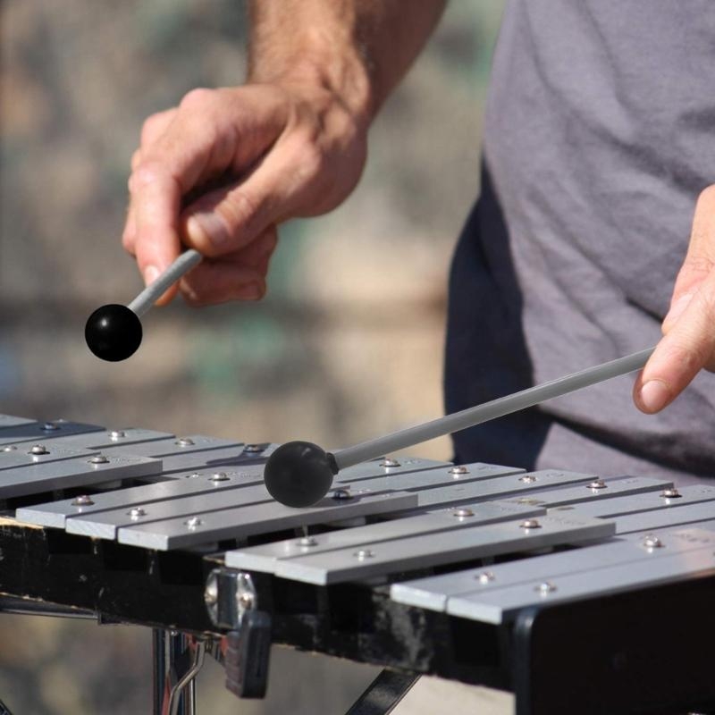 Picture Of Musical Instrument - 1 par marimba malho cabeça dupla,