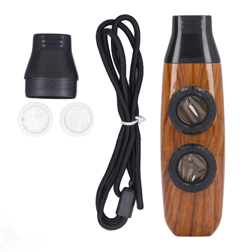 Musical Instrument Flute - Flauta Kazoo com Diafragma, Flauta Kazoo