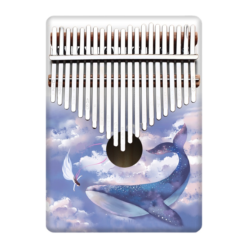 Musical Instrument Kids - Colorido 21 chave kalimba crianças dos