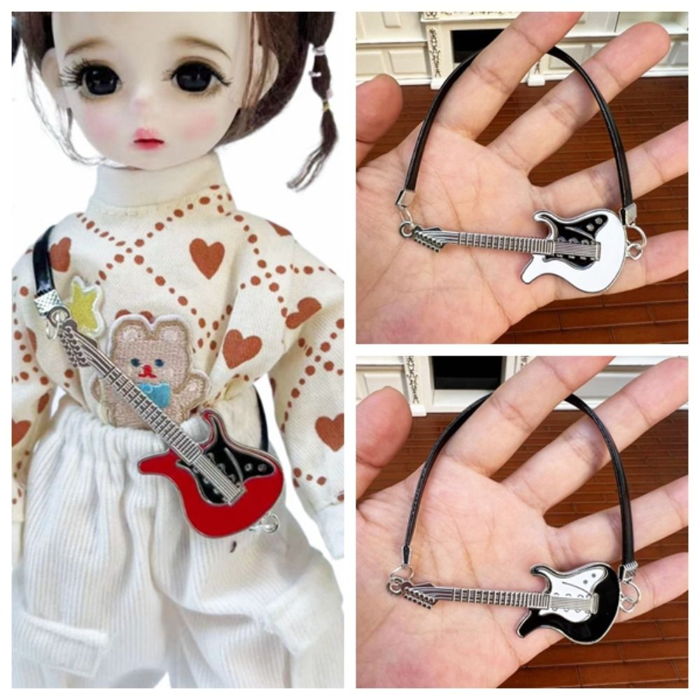 Musical Instrument Photo - 1/6 boneca instrumentos musicais em miniatura
