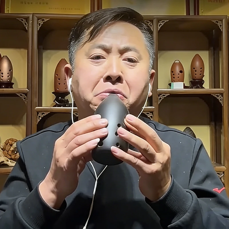 Musical Instrument In Chinese - Ocarina de Cerâmica Xun de 8