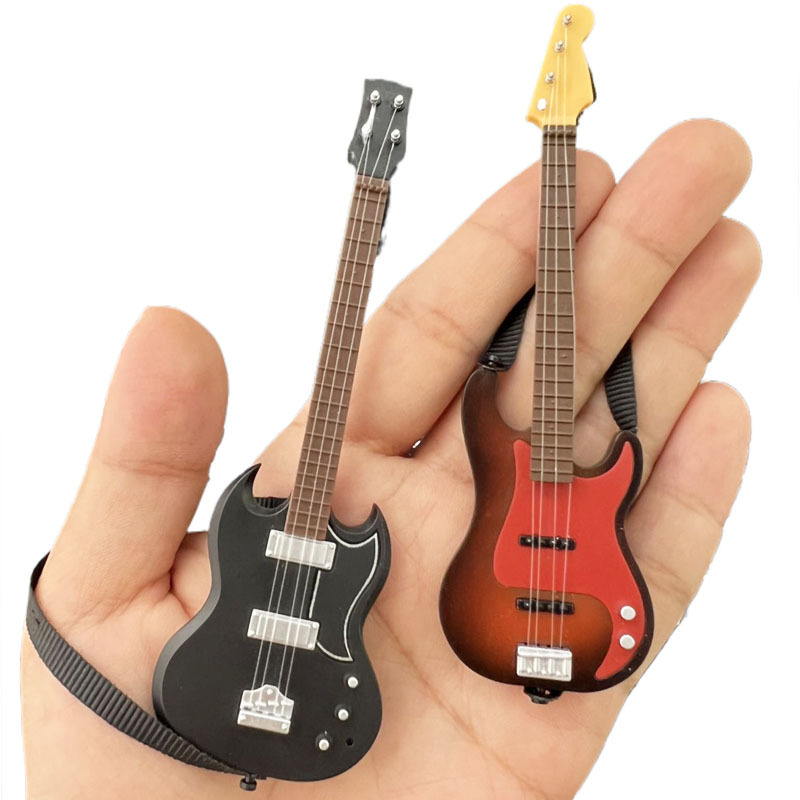 Musical Instrument Photo - 1:12 escala boneca instrumentos musicais boneca