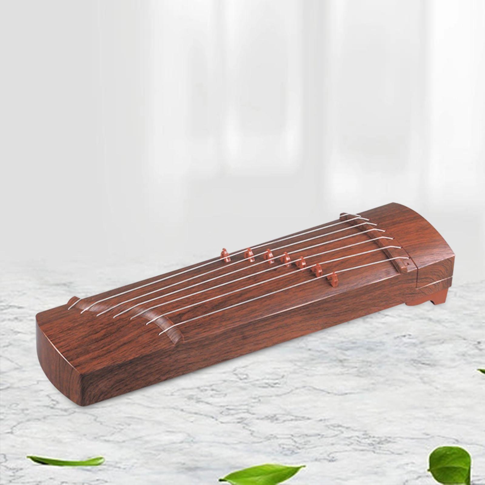 Musical Instrument Oud - Mini Guzheng: Instrumento Chinês de Cítara
