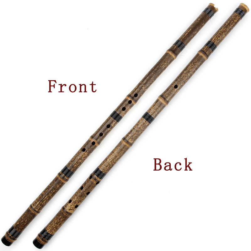 Musical Instrument In Chinese - Flauta de bambu chinesa com chave