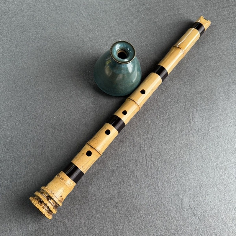 Musical Instrument In Chinese - 5 buracos shakuhachi tradição chinesa shakuhachi