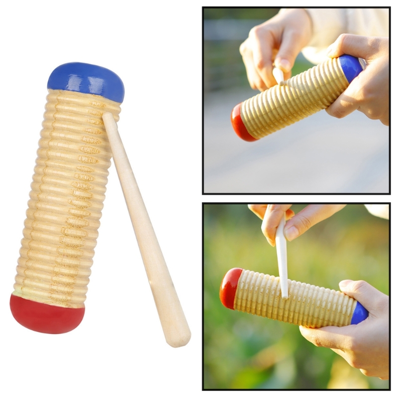 Musical Instrument Mallet - Conjunto de Instrumentos de Percussão Guiro
