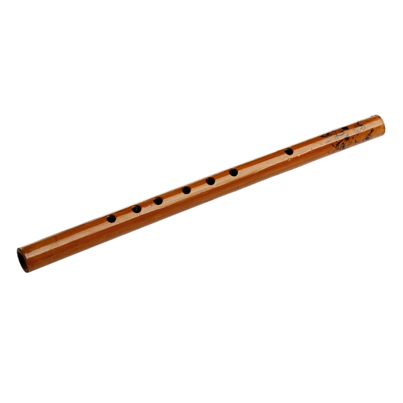 Tin Whistle Flute - Portátil 6 buracos clarinete instrumento gravador