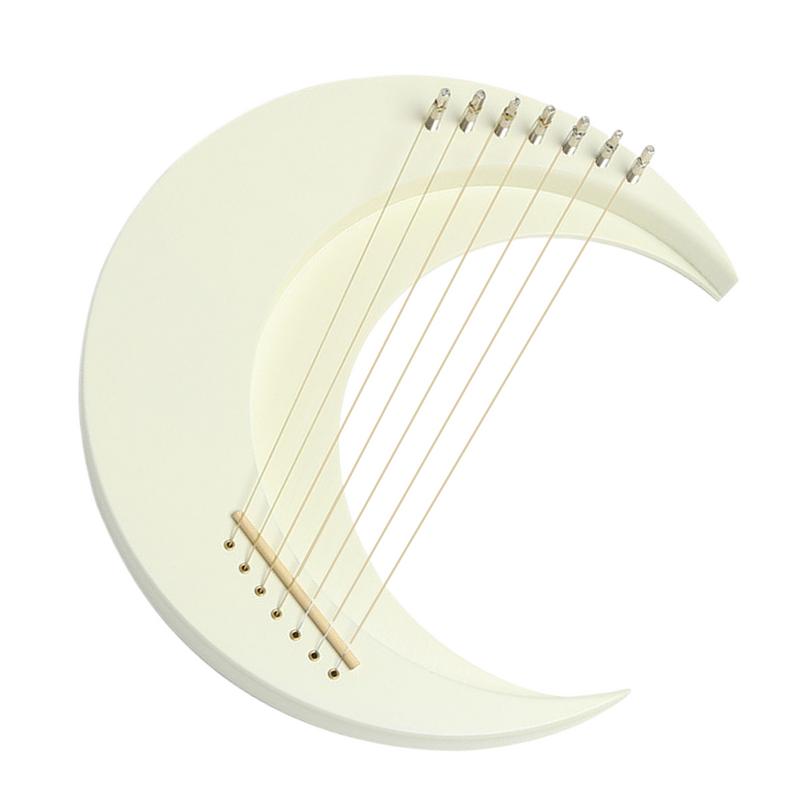 Musical Instrument Lyre - Lira harpa instrumento musical de madeira