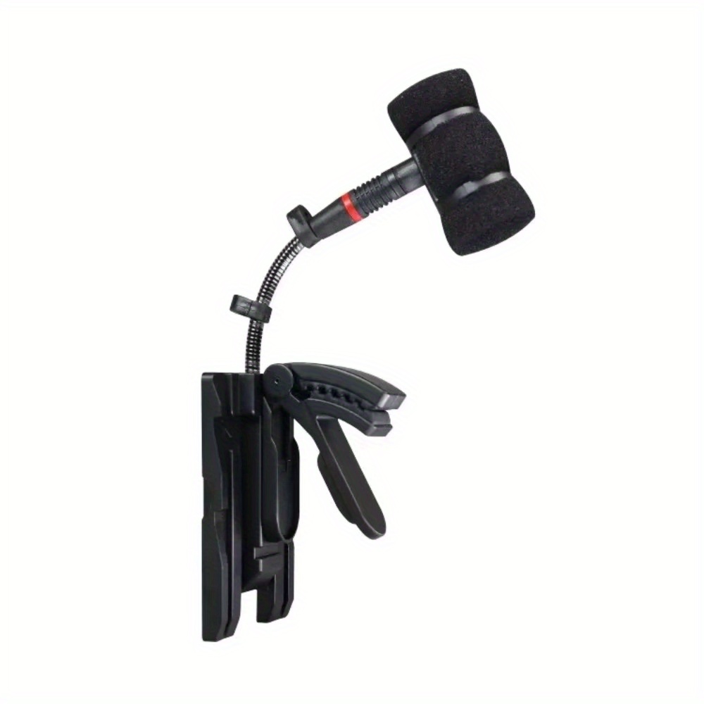 Musical Instrument Lyre - Clipe de microfone para saxofone, trompete,
