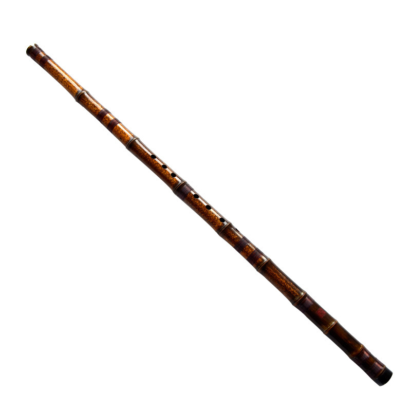 Musical Instrument In Chinese - Flauta Vertical de Bambu Roxo YPXD