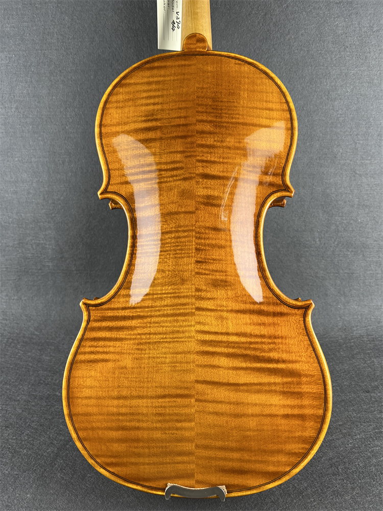 Musical Instrument Photo - Foto Real Violino Artesanal de Madeira