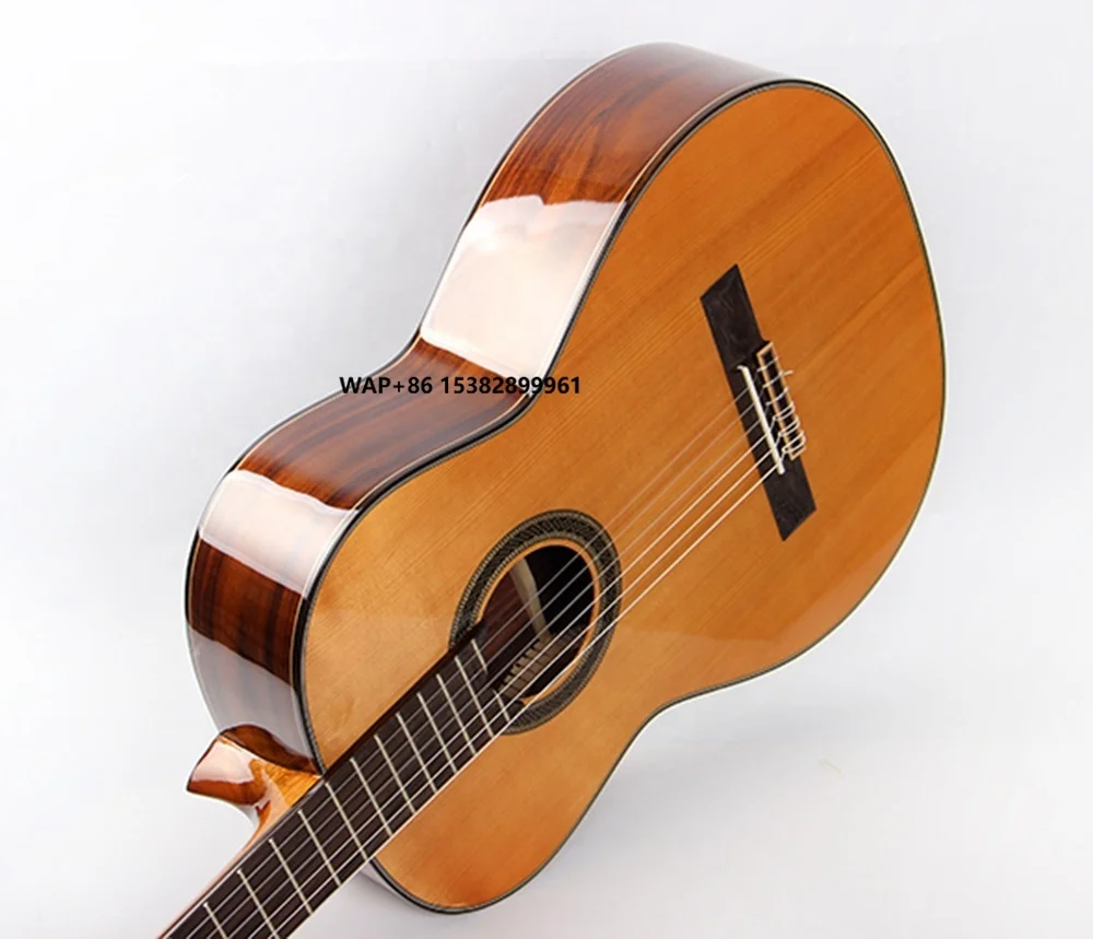 Musical Instrument In Chinese - CH-G830SS Guitarra Clássica de Corpo Sólido