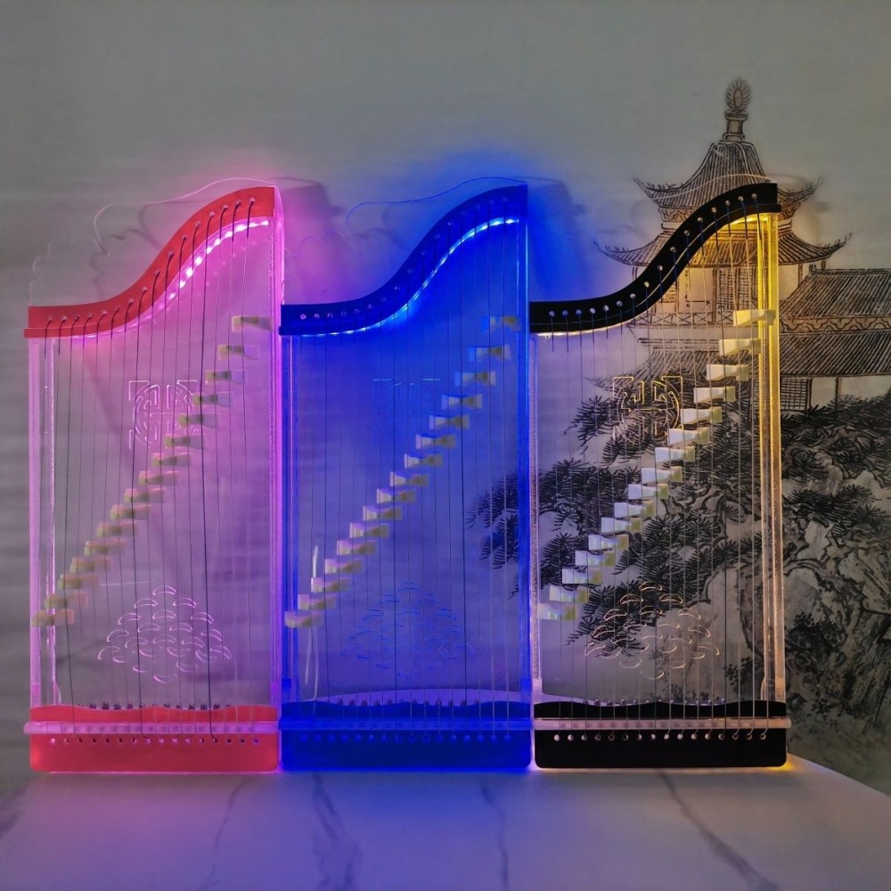 Musical Instrument Oud - 16 cordas guzheng iniciante prática cura