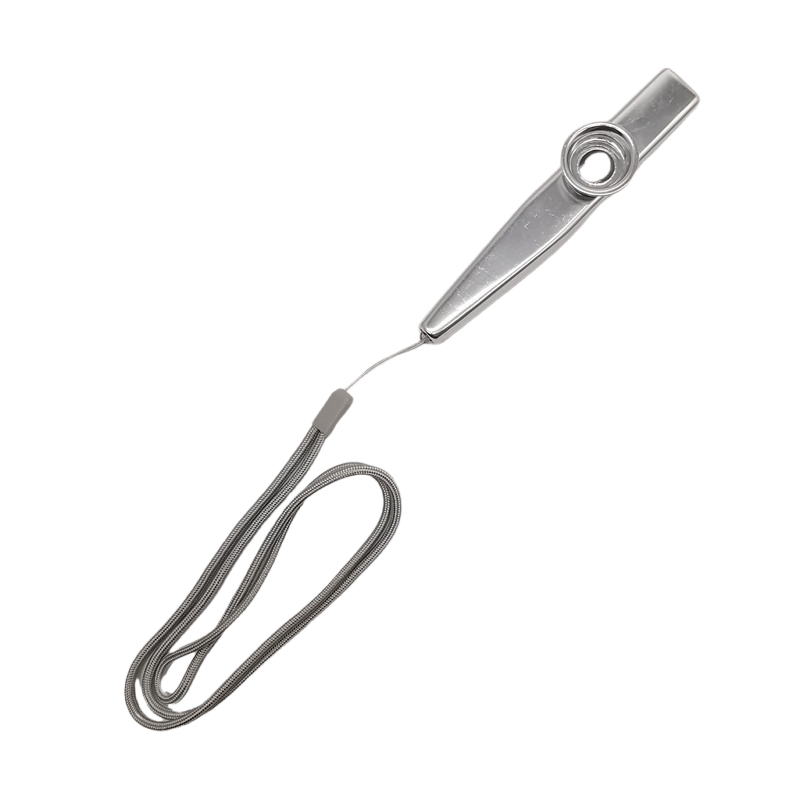 Musical Instrument Flute - ﻿ Metal kazoo gaita boca flauta