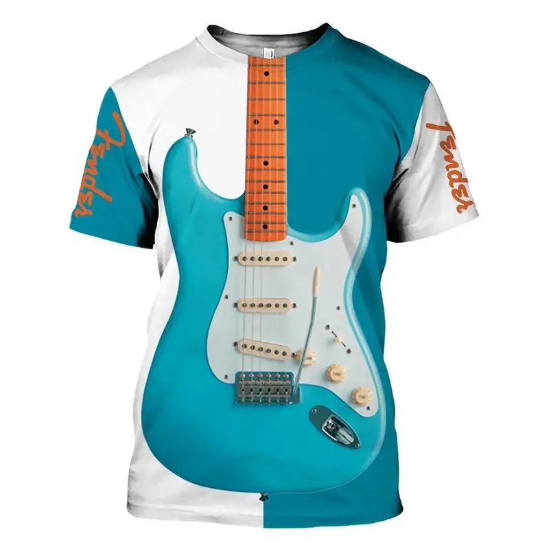 Musical Instrument Images - Camiseta Personalizada com Sua Imagem, Estilo