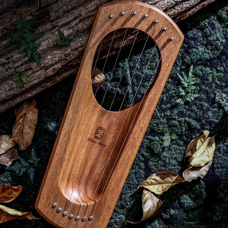 Musical Instrument Lyre - Beech Wood Material Lyre Harpa, Instrumentos
