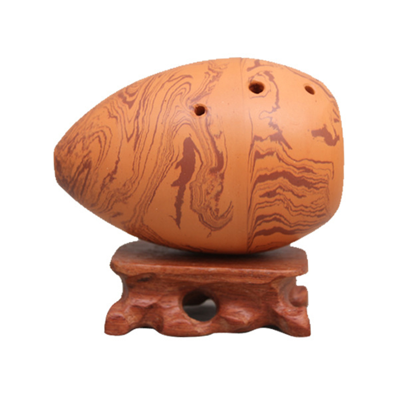 Musical Instrument Kids - 8 buracos ocarina tao xun argila