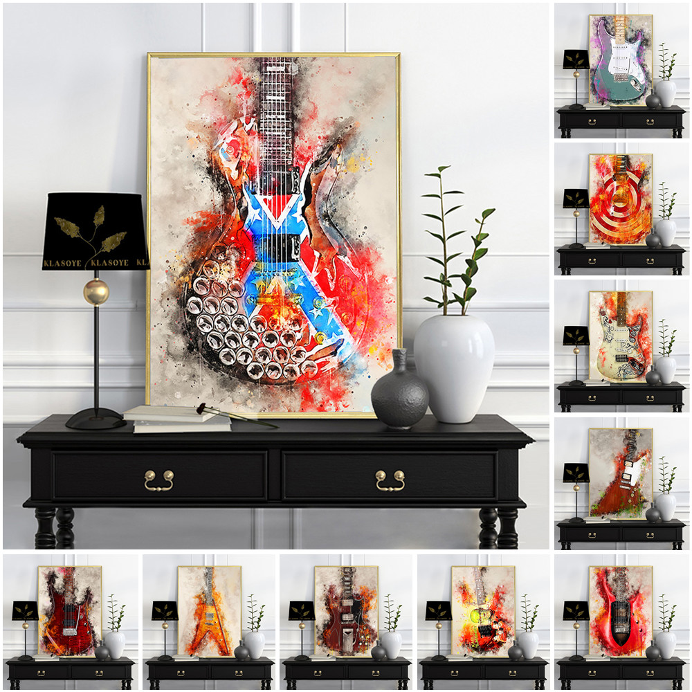 Musical Instrument Images - Graffiti arte instrumento musical pintura em