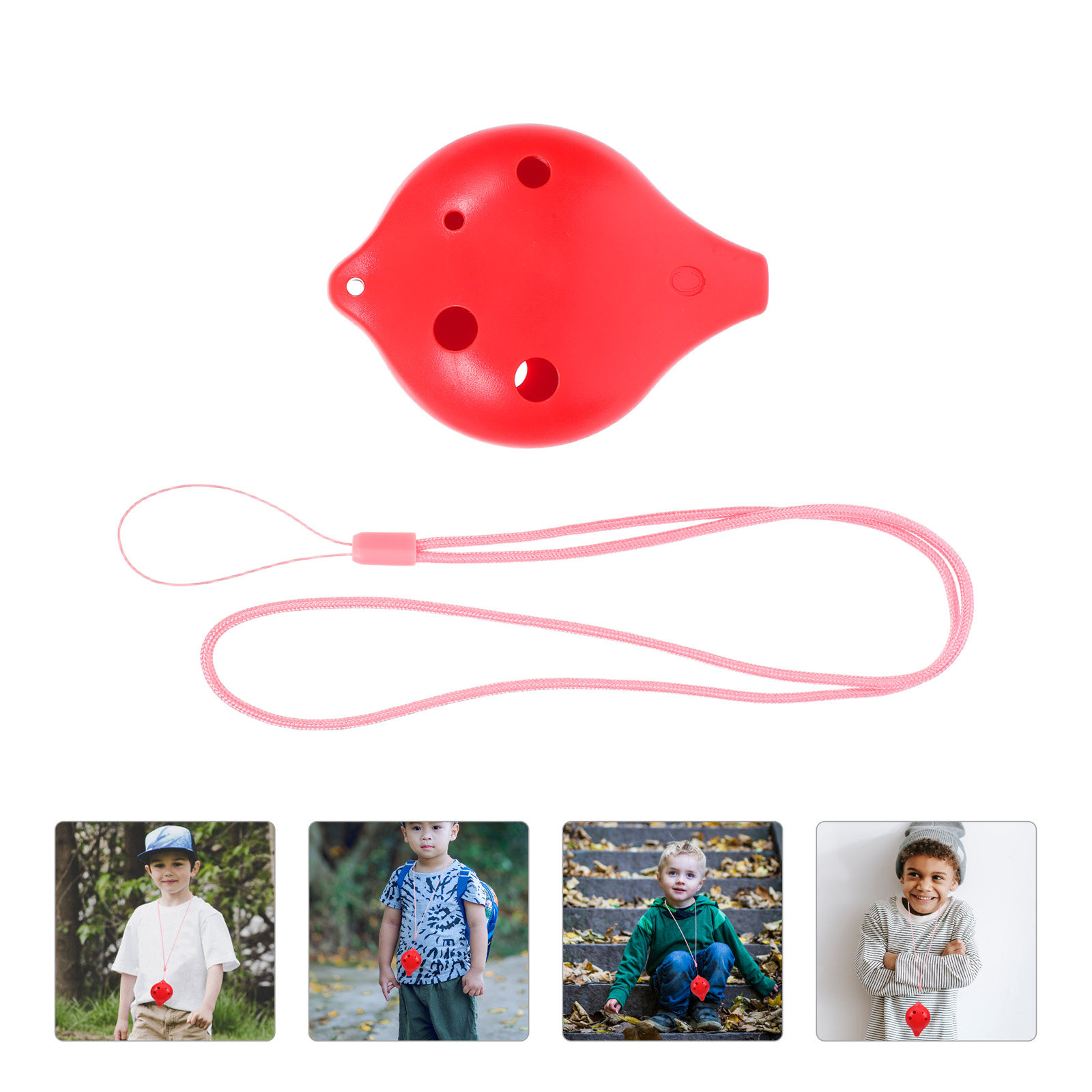 Musical Instrument In Chinese - Ocarina de Resina em Dó Alto