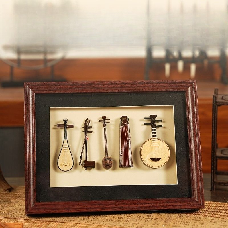 Musical Instrument Photo - Instrumentos musicais étnicos intangíveis do patrimônio