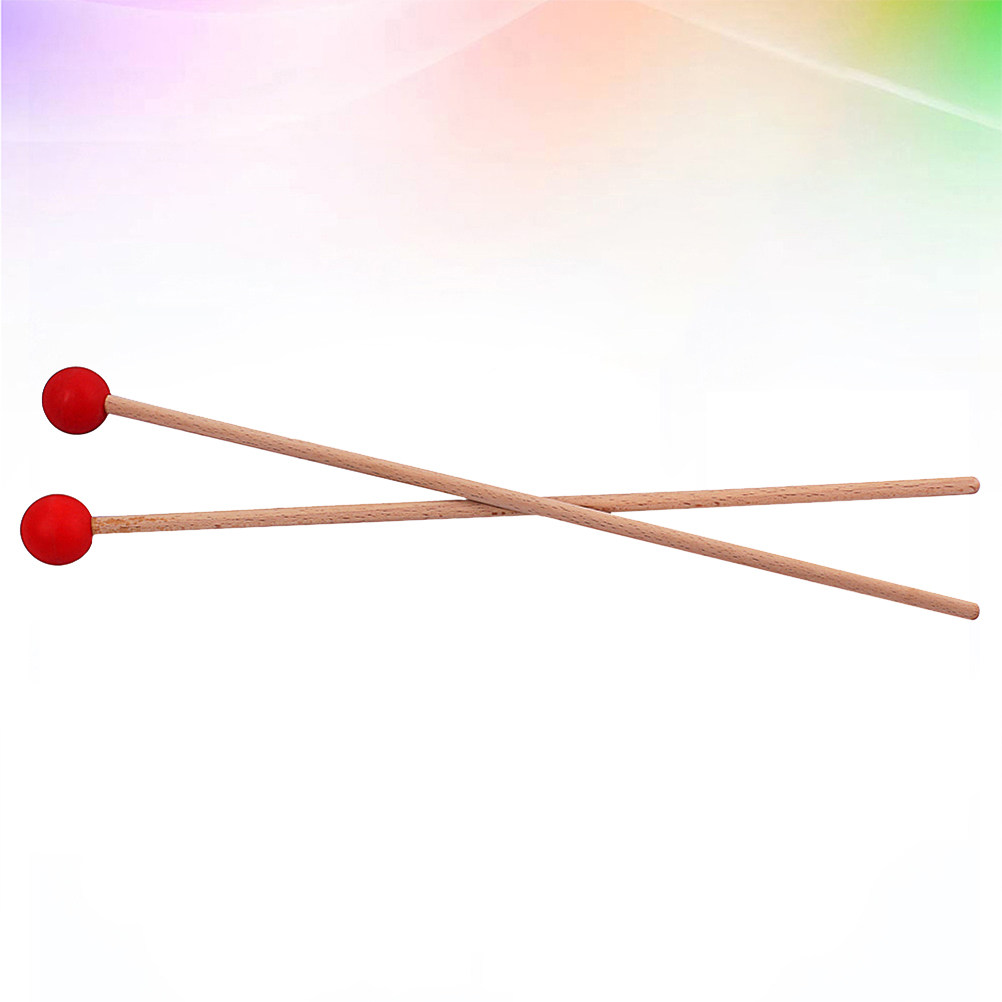 Musical Instrument Mallet - 1 Par de Baquetas Grandes para