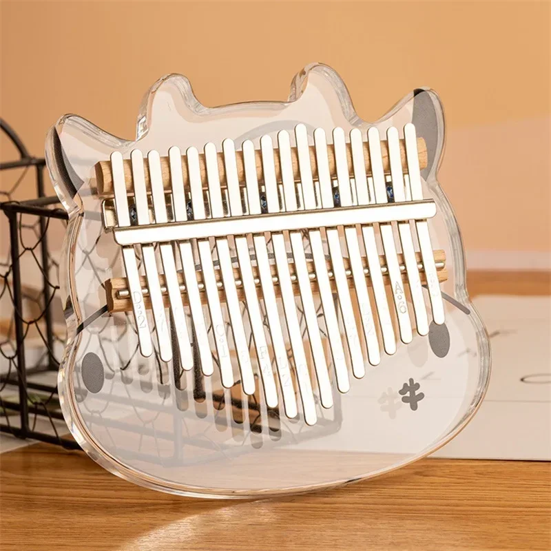 Musical Instrument Kids - Animal bonito kalimba mbira 17 chave