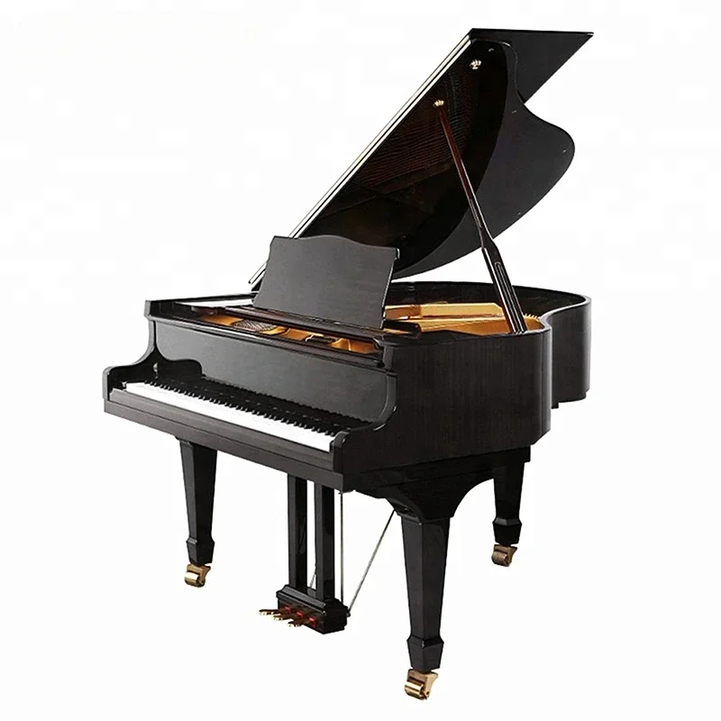 Musical Instrument Keyboard Price - Piano Acústico Grand HG-158, Instrumento Musical