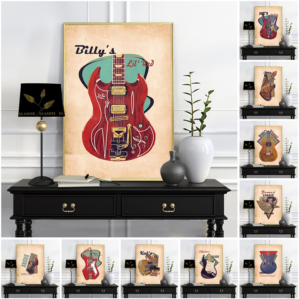Musical Instrument Images - Graffiti arte instrumento musical músico guitarra