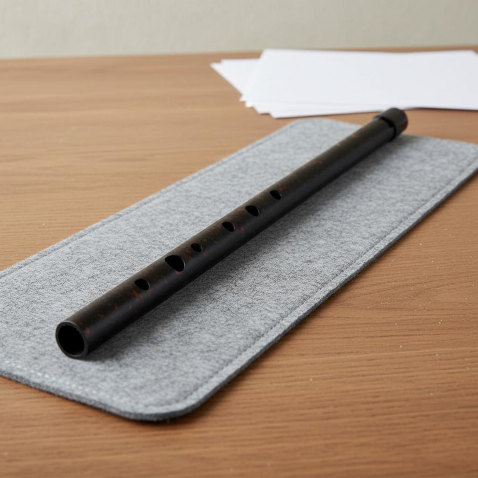 Tin Whistle Flute - Flauta de Metal em Dó para