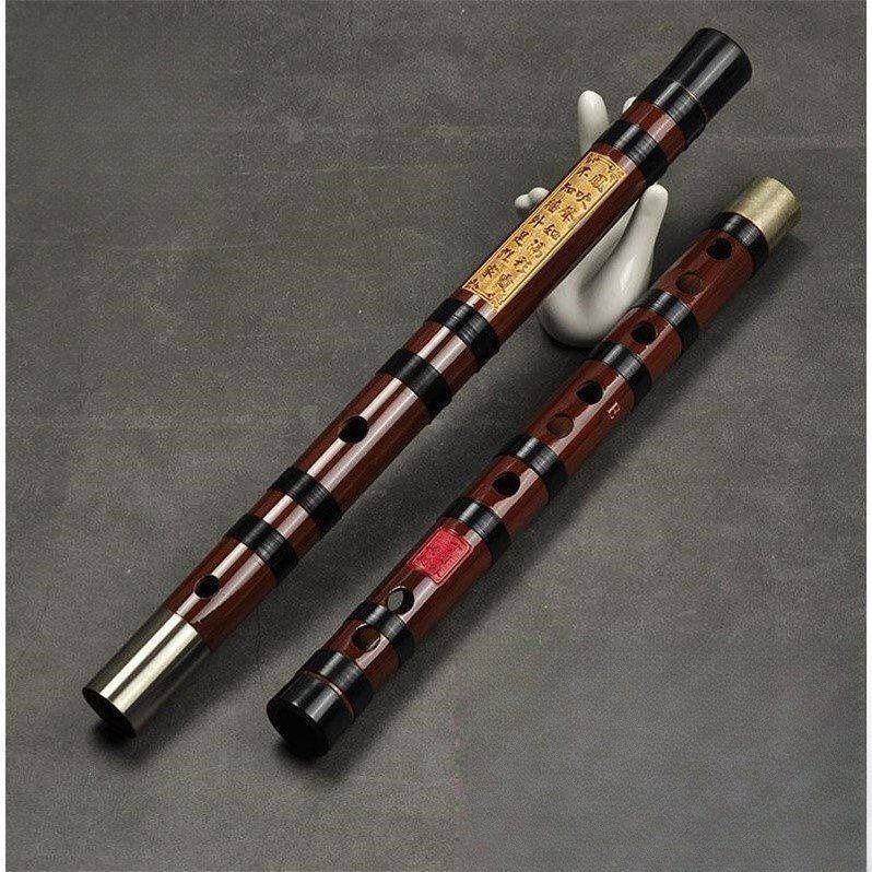 Musical Instrument In Chinese - Flauta de Bambu, Dizi Profissional para