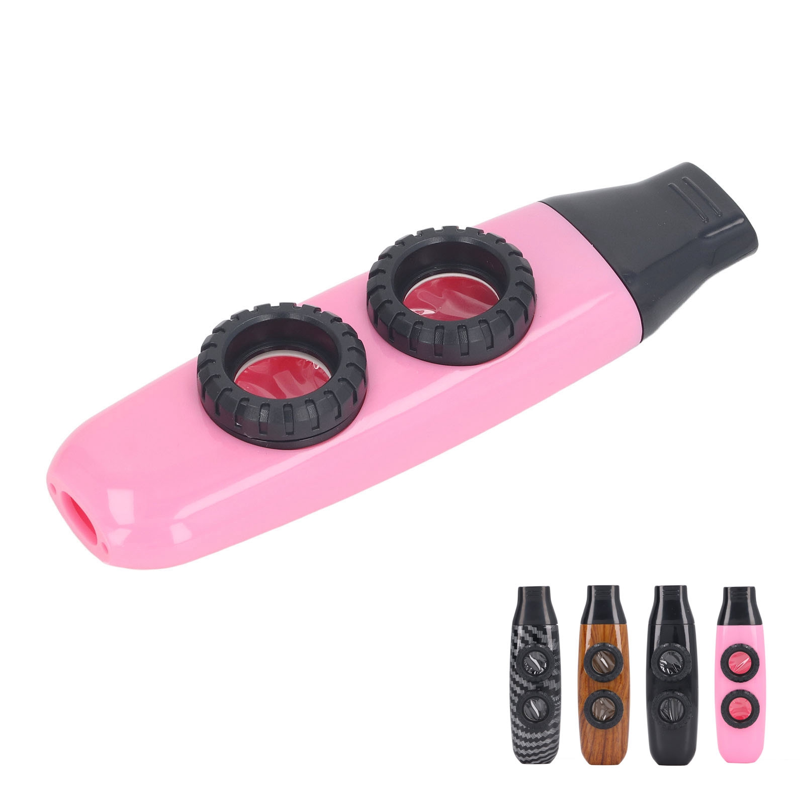 Flauta kazoo dupla, flauta kaz - Musical Instrument Flute avaliação e preço