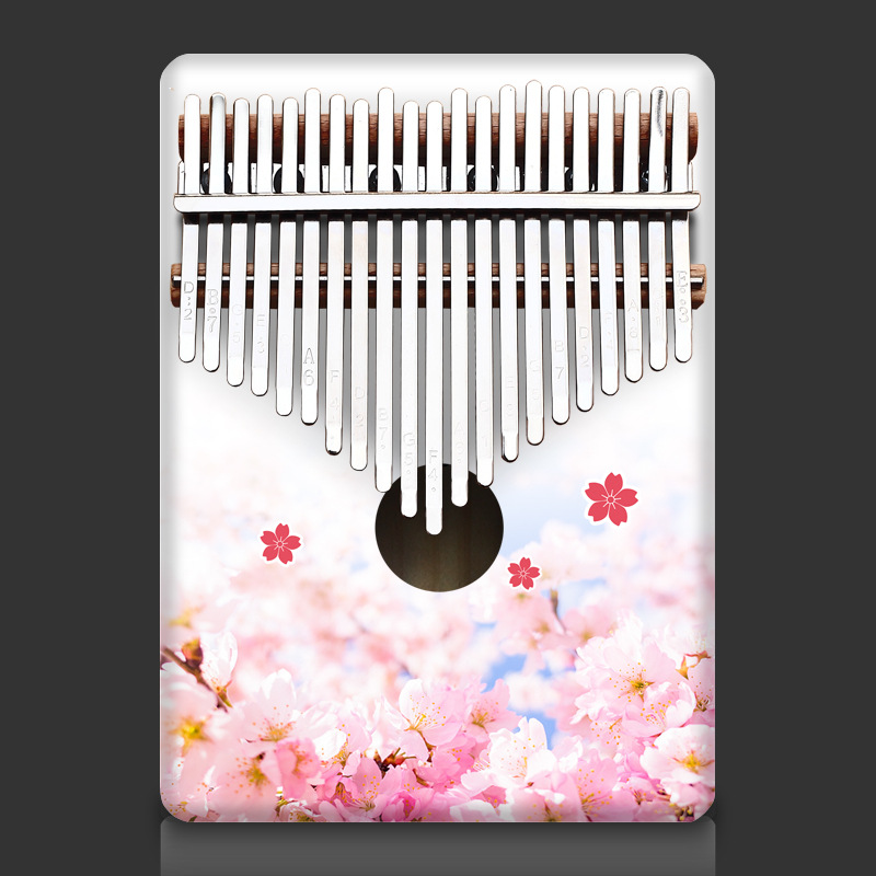 Colorido 21 chave kalimba cria - Musical Instrument Kids avaliação e preço
