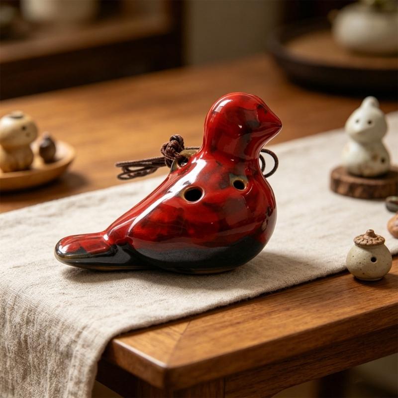 A flauta cerâmica tradicional  - Musical Instrument In Chinese avaliação e preço