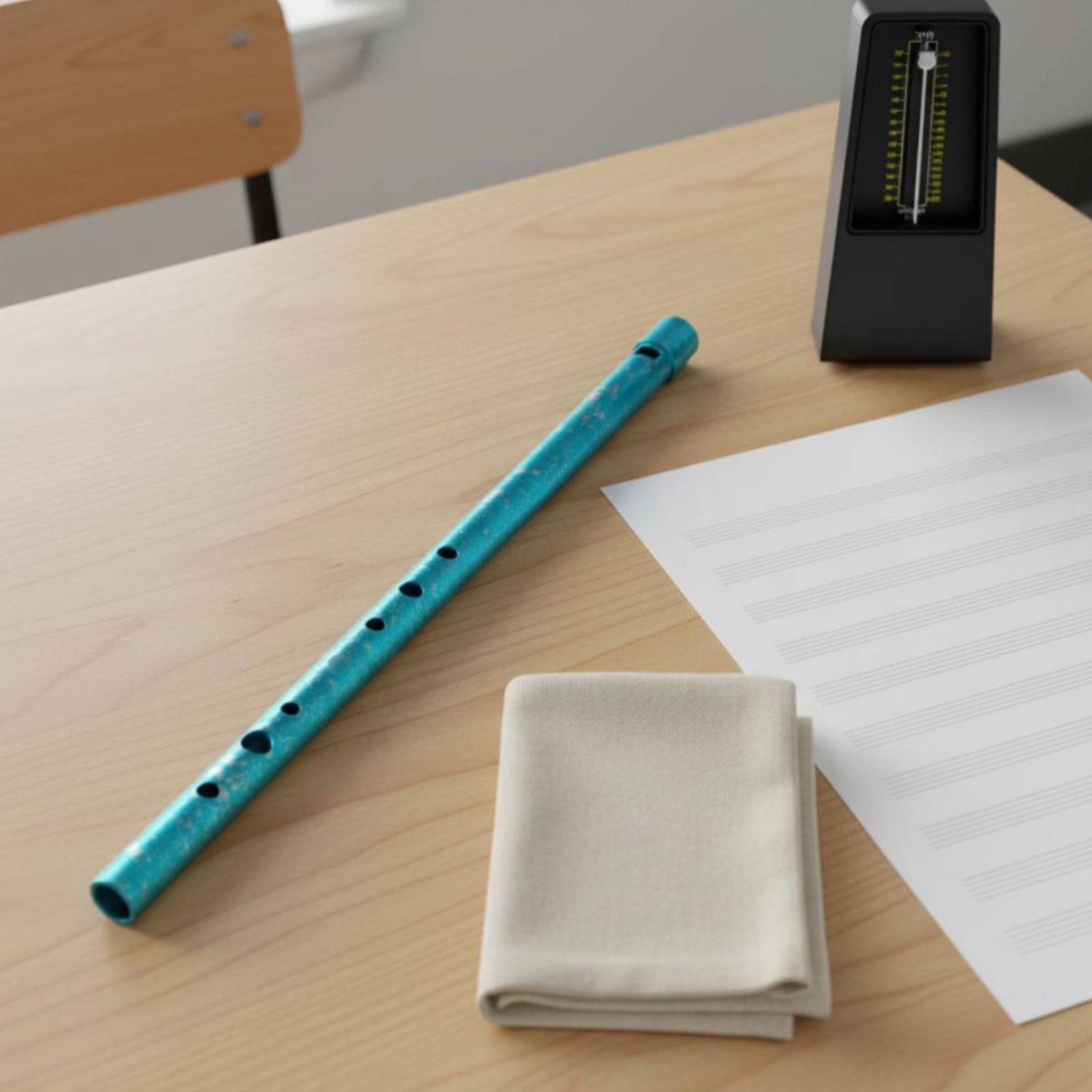 Flauta Irlandesa para Uso Esco - Tin Whistle Flute avaliação e preço