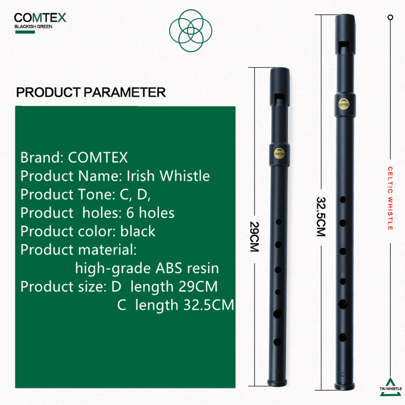 Comtex-flauta nos Estados Unid - Tin Whistle Flute avaliação e preço
