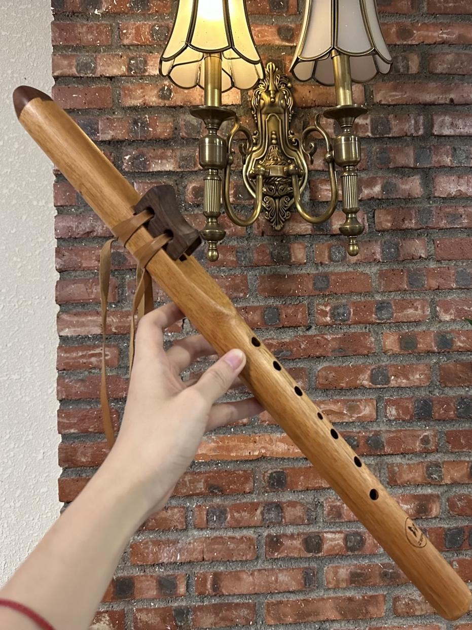 Flauta de madeira nativa ameri - Wooden Flute Native avaliação e preço