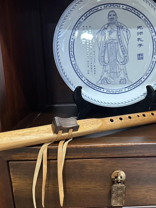 Flauta de madeira nativa ameri - Wooden Flute Native avaliação e preço