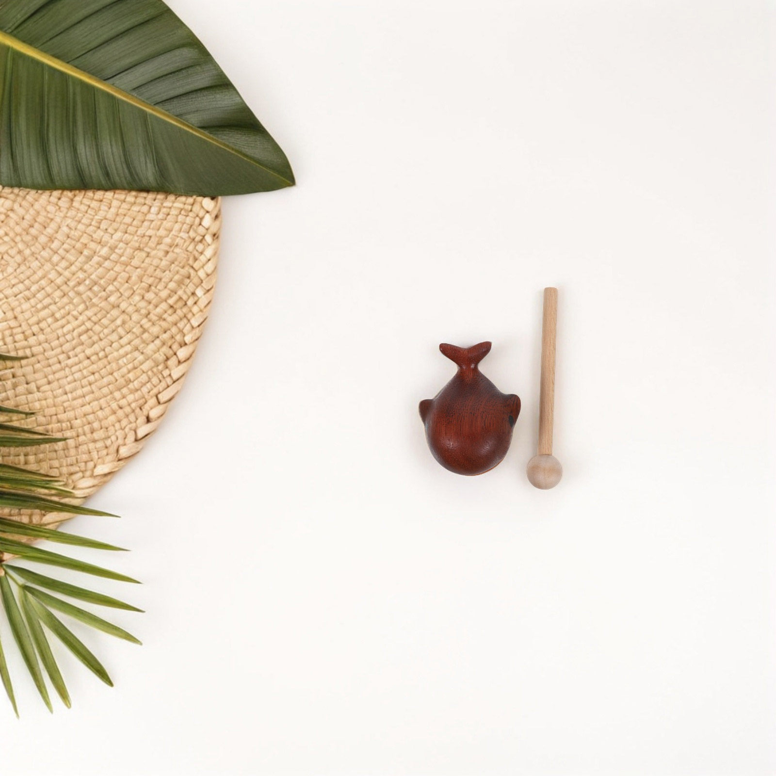 Maraca de Madeira com Design d - Musical Instrument Mallet avaliação e preço