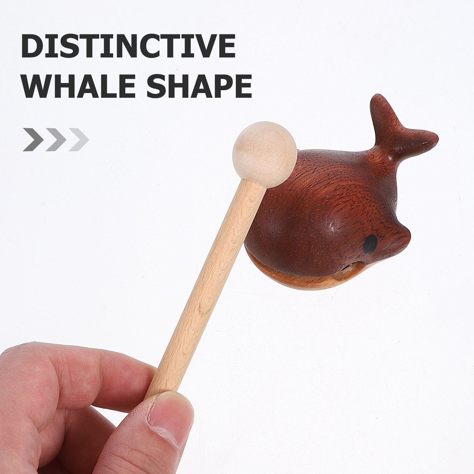 Maraca de Madeira com Design d - Musical Instrument Mallet avaliação e preço