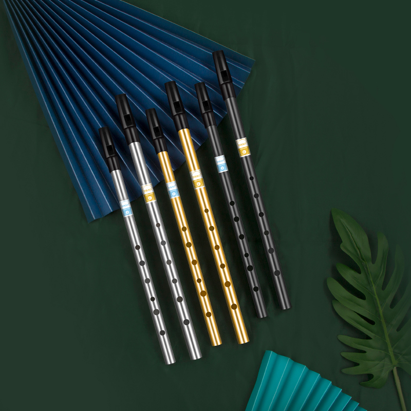 Flauta de apito irlandês para  - Tin Whistle Flute avaliação e preço