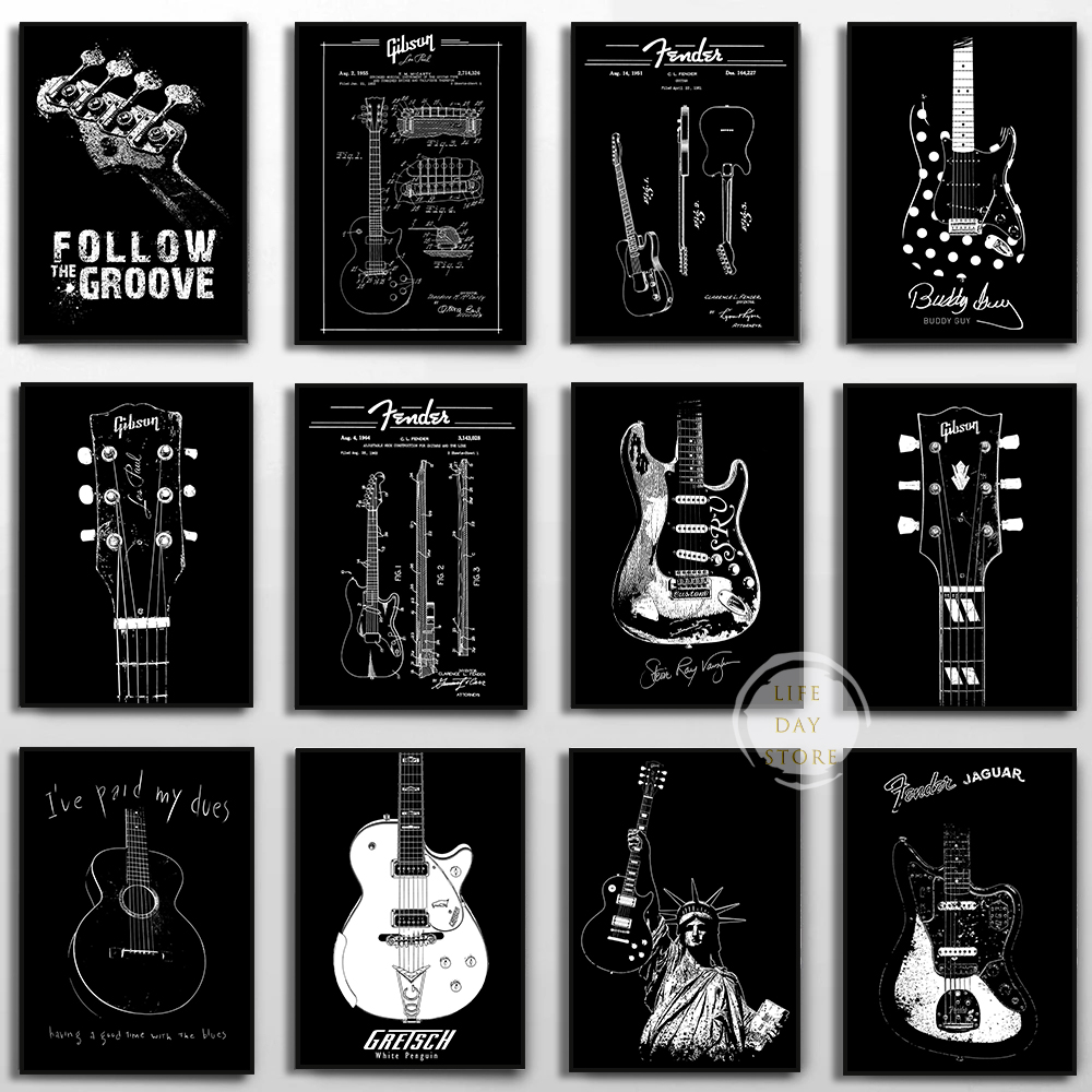 Instrumento musical guitarra e - Picture Of Musical Instrument avaliação e preço