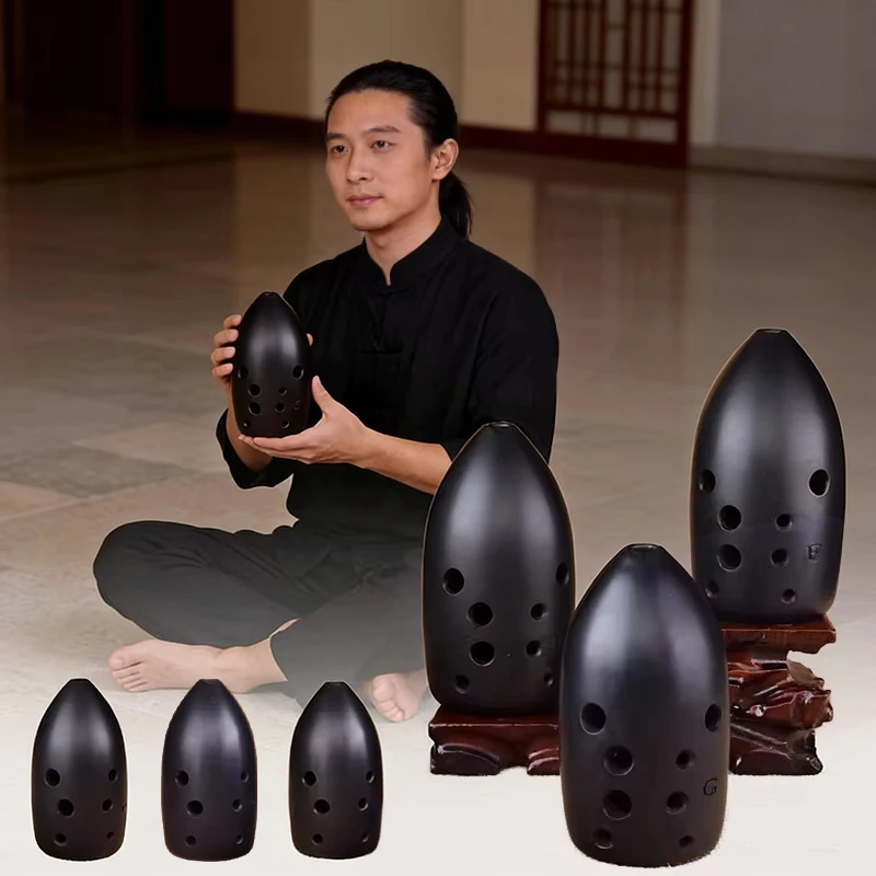Ocarina de Cerâmica Xun de 8 o - Musical Instrument In Chinese avaliação e preço