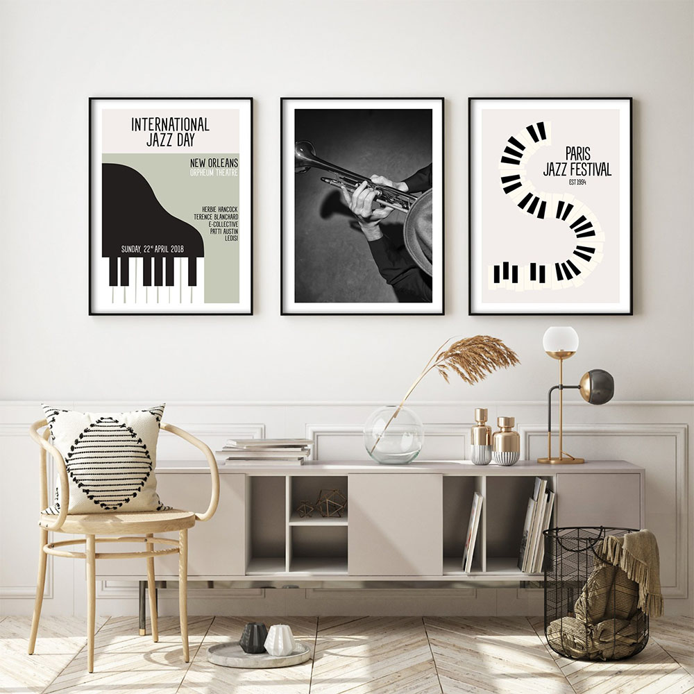 Galeria vintage pintura em tel - Picture Of Musical Instrument avaliação e preço