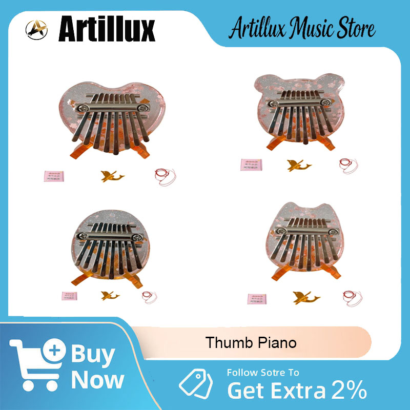 Piano de Dedo Artillux Novo e  - Musical Instrument Kids avaliação e preço