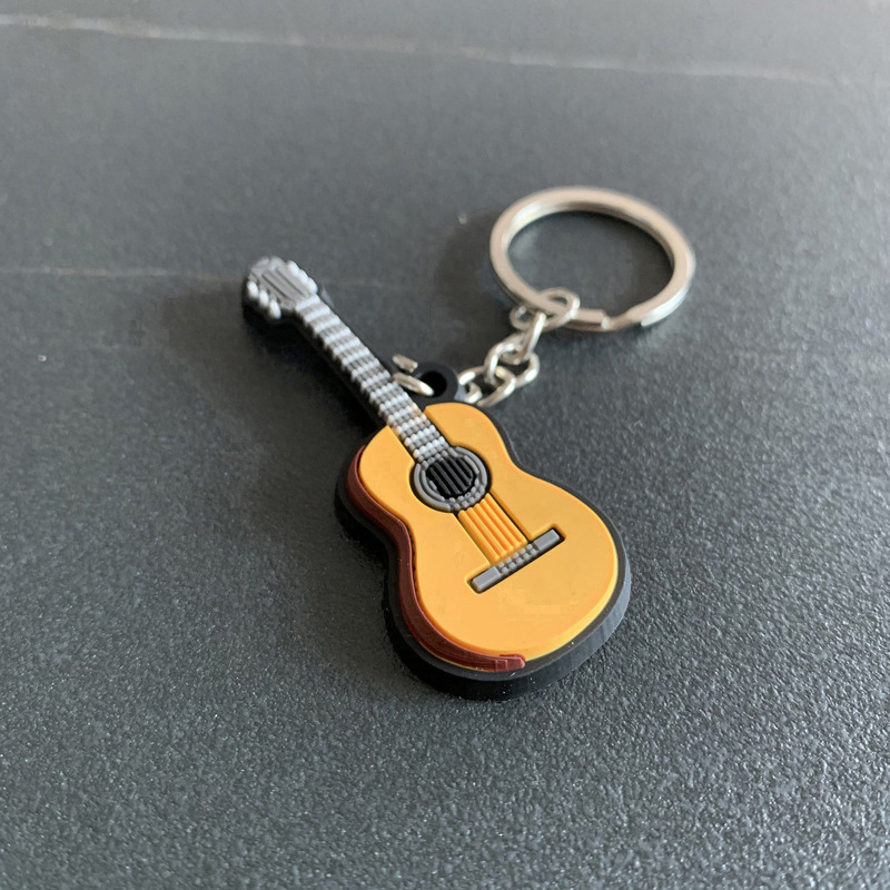 Nova chegada guitarra chaveiro - Musical Instrument Photo avaliação e preço