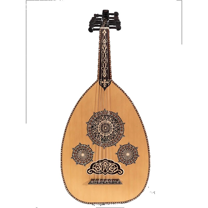 OM-1 OUD Instrumento musical d - Musical Instrument Oud avaliação e preço