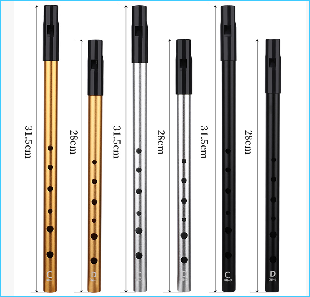 Flauta Irlandesa Autêntica em  - Tin Whistle Flute avaliação e preço