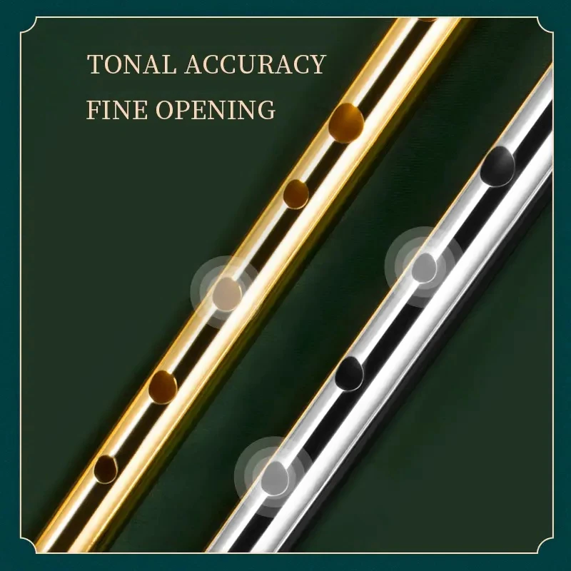 Flauta Irlandesa Autêntica em  - Tin Whistle Flute avaliação e preço