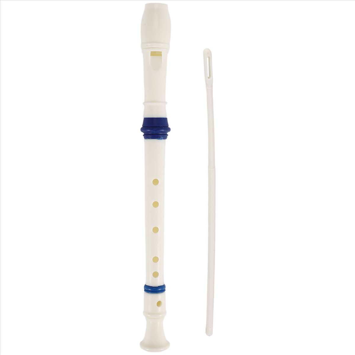 Flauta Doce Soprano ABST de 6  - Musical Instrument Flute avaliação e preço
