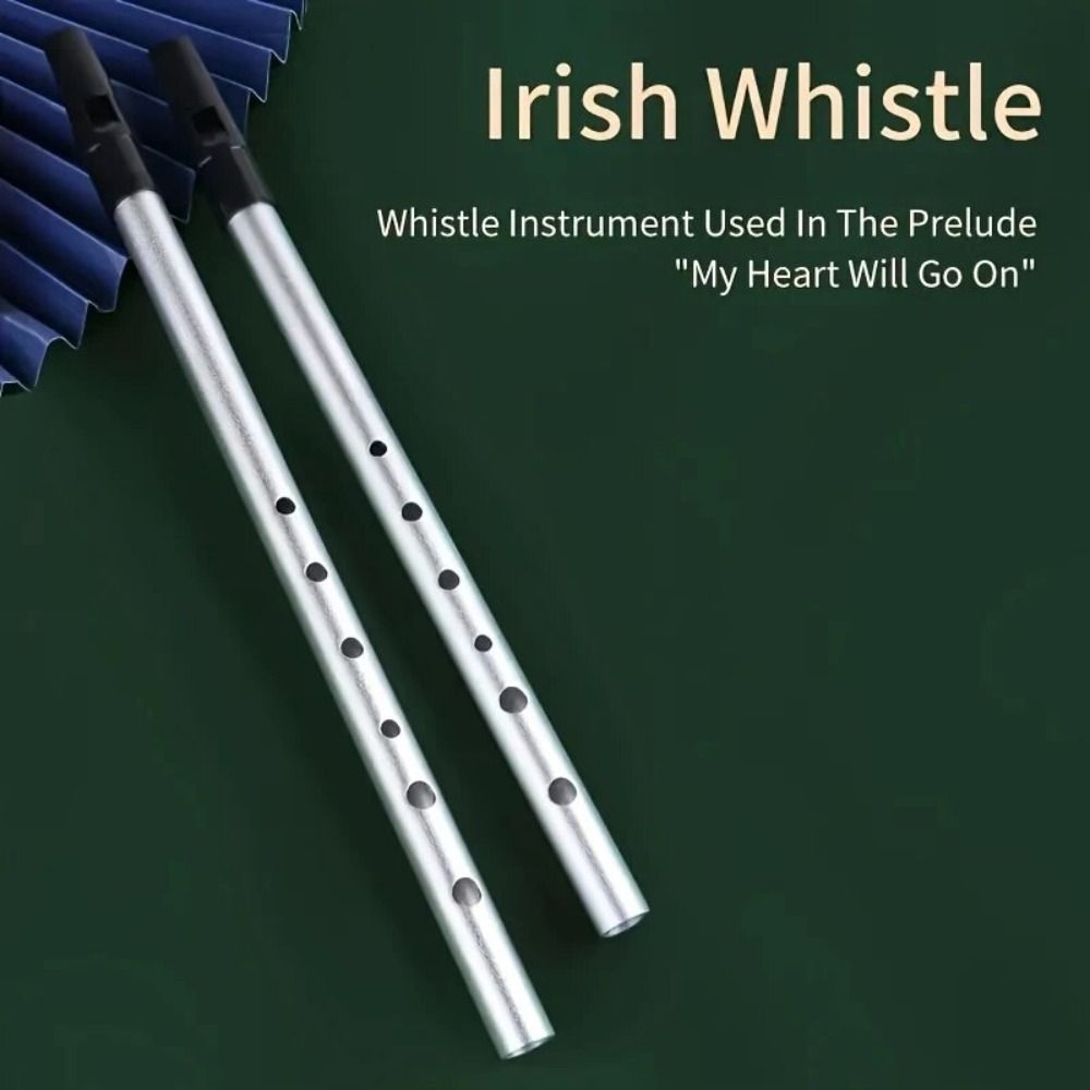 Flauta Irlandesa C/D Key com S - Tin Whistle Flute avaliação e preço